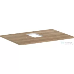   Hansgrohe Xelu Q 78x55 cm-es pult Xelu szekrényhez középkivágással,csaplyukas mosdóhoz,természetes tölgy 54120230