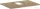 Hansgrohe Xelu Q 78x55 cm-es pult Xelu szekrényhez középkivágással,csaplyukas mosdóhoz,természetes tölgy 54120230