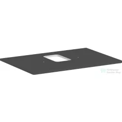   Hansgrohe Xelu Q 78x55 cm-es pult Xelu szekrényhez középkivágással,csaplyukas mosdóhoz,matt gyémántszürke 54120910