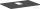Hansgrohe Xelu Q 78x55 cm-es pult Xelu szekrényhez középkivágással,csaplyukas mosdóhoz,matt gyémántszürke 54120910