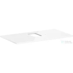   Hansgrohe Xelu Q 98x55 cm-es pult Xelu szekrényhez középkivágással,csaplyukas mosdóhoz,fényes fehér 54121050