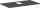 Hansgrohe Xelu Q 98x55 cm-es pult Xelu szekrényhez középkivágással,csaplyukas mosdóhoz,matt gyémántszürke 54121910