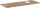 Hansgrohe Xelu Q 136x55 cm-es pult Xelu szekrényhez jobb oldali kivágással,csaplyukas mosdóhoz,természetes tölgy 54124230