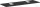 Hansgrohe Xelu Q 156x55 cm-es pult Xelu szekrényhez két kivágással,csaplyukas mosdóhoz,matt gyémántszürke 54126910