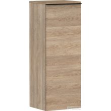   Hansgrohe Xelu Q 106,5x40x37 cm-es 1 ajtós,balos fali szekrény matt fekete fogantyúval,természetes tölgy 54129670