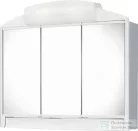 AQUALINE RANO tükrösszekrény, 59x51x16cm, fehér, műanyag (541302)