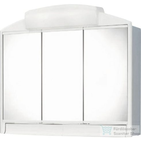 AQUALINE RANO tükrösszekrény, 59x51x16cm, fehér, műanyag (541302)