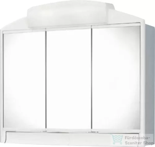 AQUALINE RANO tükrösszekrény, 59x51x16cm, fehér, műanyag (541302)