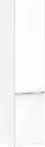 Hansgrohe Xelu Q 165x40x35 cm-es 2 ajtós,balos fali szekrény króm fogantyúval,fényes fehér 54135000
