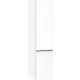 Hansgrohe Xelu Q 165x40x35 cm-es 2 ajtós,balos fali szekrény matt fekete fogantyúval,fényes fehér 54135670