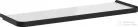 Hansgrohe Xelu Q 42,8x14 cm-es üveg polc Xelu bútorhoz,matt fekete 54144670