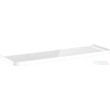   Hansgrohe Xelu Q 42,8x14 cm-es üveg polc Xelu bútorhoz,matt fehér 54144700