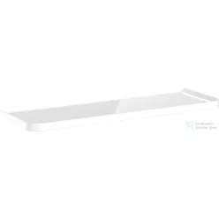   Hansgrohe Xelu Q 42,8x14 cm-es üveg polc Xelu bútorhoz,matt fehér 54144700
