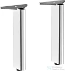 Hansgrohe Xelu Q 2 db-os láb készlet Xelu szekrényekhez,króm 54145000