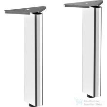   Hansgrohe Xelu Q 2 db-os láb készlet Xelu szekrényekhez,króm 54145000