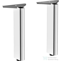   Hansgrohe Xelu Q 2 db-os láb készlet Xelu szekrényekhez,króm 54145000