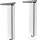 Hansgrohe Xelu Q 2 db-os láb készlet Xelu szekrényekhez,króm 54145000