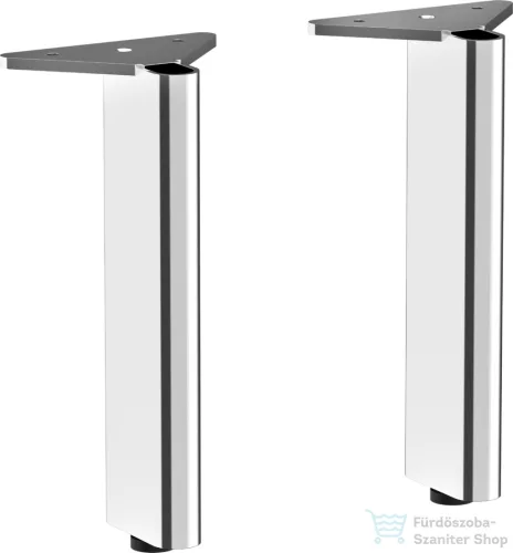 Hansgrohe Xelu Q 2 db-os láb készlet Xelu szekrényekhez,króm 54145000