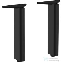   Hansgrohe Xelu Q 2 db-os láb készlet Xelu szekrényekhez,matt fekete 54145670