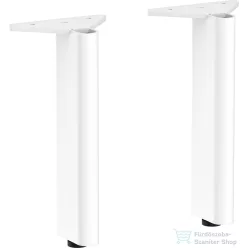  Hansgrohe Xelu Q 2 db-os láb készlet Xelu szekrényekhez,matt fehér 54145700