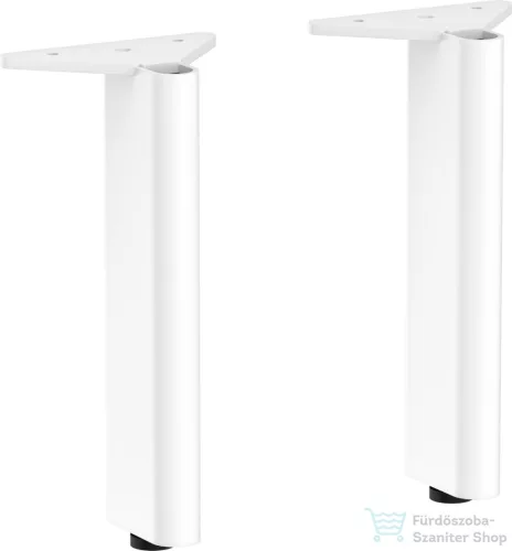 Hansgrohe Xelu Q 2 db-os láb készlet Xelu szekrényekhez,matt fehér 54145700