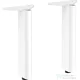 Hansgrohe Xelu Q 2 db-os láb készlet Xelu szekrényekhez,matt fehér 54145700