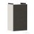 Hansgrohe XEVOLOS E 57,5x34x24,5 cm-es 1 ajtós,balos fali szekrény mosdó nélkül,matt homok/textil sötétszürke 54167660