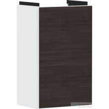   Hansgrohe XEVOLOS E 57,5x34x24,5 cm-es 1 ajtós,jobbos fali szekrény mosdó nélkül,matt/sötét tölgy 54169730