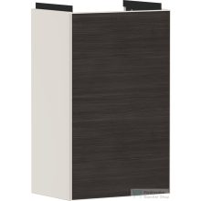   Hansgrohe XEVOLOS E 57,5x34x24,5 cm-es 1 ajtós,jobbos fali szekrény mosdó nélkül,matt homok/sötét tölgy 54170730