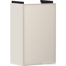   Hansgrohe XEVOLOS E 57,5x34x24,5 cm-es 1 ajtós,jobbos fali szekrény mosdó nélkül,matt/metál homok 54170790