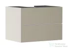 Hansgrohe XEVOLOS E 78x55 cm-es 2 fiókos fali szekrény pult nélkül,matt homok/texturált bronz 54188390