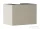Hansgrohe XEVOLOS E 78x55 cm-es 2 fiókos fali szekrény pult nélkül,matt homok/texturált bronz 54188390