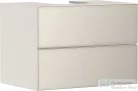 Hansgrohe XEVOLOS E 78x55 cm-es 2 fiókos fali szekrény pult nélkül,matt/metál homok 54188790