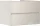 Hansgrohe XEVOLOS E 78x55 cm-es 2 fiókos fali szekrény pult nélkül,matt/metál homok 54188790