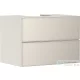 Hansgrohe XEVOLOS E 78x55 cm-es 2 fiókos fali szekrény pult nélkül,matt/metál homok 54188790