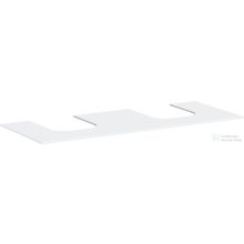   Hansgrohe Xevolos E 137x55 cm-es pult Xevolos szekrényhez két kivágással,matt fehér 54207700