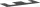 Hansgrohe Xevolos E 137x55 cm-es pult Xevolos szekrényhez két kivágással,matt palaszürke 54207760
