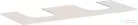 Hansgrohe Xevolos E 137x55 cm-es pult Xevolos szekrényhez két kivágással,matt homok 54207780