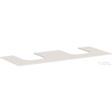   Hansgrohe Xevolos E 137x55 cm-es pult Xevolos szekrényhez két kivágással,matt homok 54207780