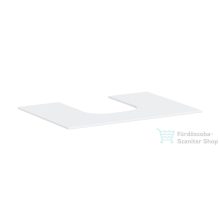   Hansgrohe Xevolos E 78x55 cm-es pult Xevolos szekrényhez kivágással,matt fehér 54208700