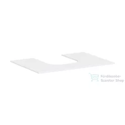   Hansgrohe Xevolos E 78x55 cm-es pult Xevolos szekrényhez kivágással,matt fehér 54208700