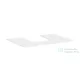 Hansgrohe Xevolos E 78x55 cm-es pult Xevolos szekrényhez kivágással,matt fehér 54208700