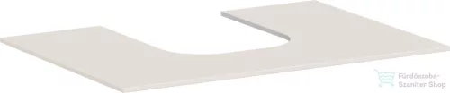 Hansgrohe Xevolos E 78x55 cm-es pult Xevolos szekrényhez kivágással,matt homok 54208780