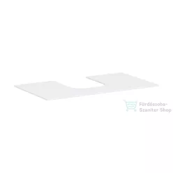   Hansgrohe Xevolos E 98x55 cm-es pult Xevolos szekrényhez kivágással,matt fehér 54209700