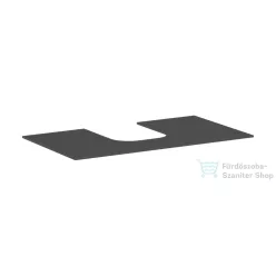   Hansgrohe Xevolos E 98x55 cm-es pult Xevolos szekrényhez kivágással,matt palaszürke 54209760