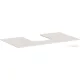 Hansgrohe Xevolos E 98x55 cm-es pult Xevolos szekrényhez kivágással,matt homok 54209780