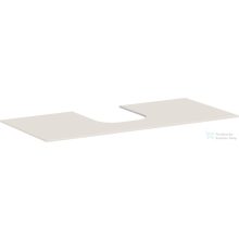   Hansgrohe Xevolos E 118x55 cm-es pult Xevolos szekrényhez középső kivágással,matt homok 54210780