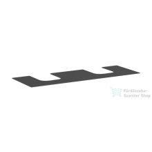   Hansgrohe Xevolos E 157x55 cm-es pult Xevolos szekrényhez két kivágással,matt palaszürke 54211760