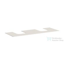   Hansgrohe Xevolos E 157x55 cm-es pult Xevolos szekrényhez két kivágással,matt homok 54211780