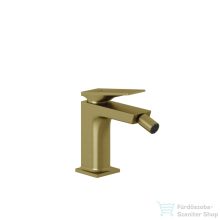   Kludi DECUS bidé csaptelep automata leeresztővel, szálcsiszolt arany 54217N075